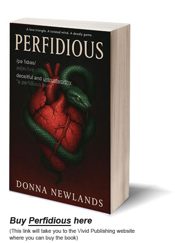 Threads books cover by Australian Author Donna Newlands, shows blue knitting becoming unravelled